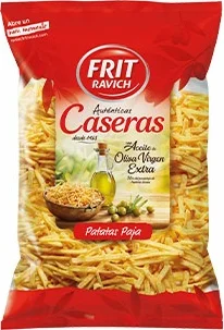 Patata Paja Caseras 500g-8u