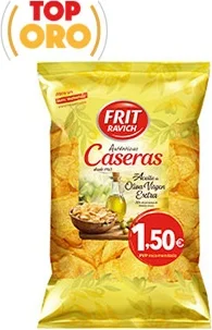 Caseras Pvp 1,50euro 110g-14u
