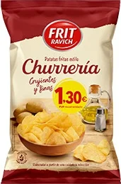 Churreria Pvp 1,30euro 100g-12u