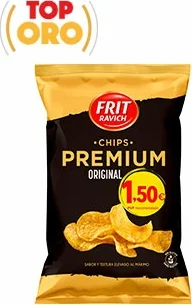 Chips Premium Pvp 1,5eur 105g-14u