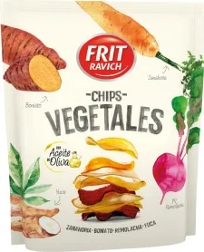 Chips Vegetales 70g-