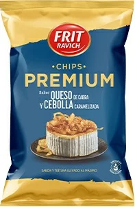 Chips Premium Queso Cabra 150g-12u