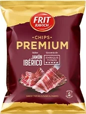 Chips Premium Jamon E. Tomas 36g-40u