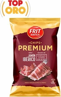 Chips Premium Jamon E. Tomas 150g-12u