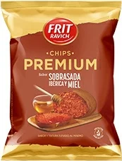 Chips Premium Sobrasada Miel 36g-