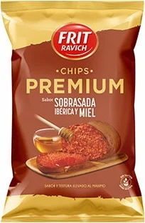 Chips Premium Sobrasada Miel 150g-
