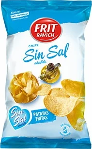 Chips S/sal 125g-12u
