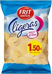 Ligeras Pvp 1,50euro 75g-14u