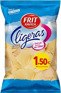 Ligeras Pvp 1,50euro 85g-14u