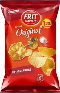 Chips Pvp 1,20euro 110g-12u