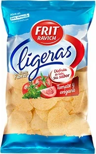 Ligeras Tomate y Oregano 115g-12u