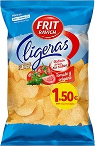 Ligeras Tomate y Oreg. Pvp 1,50e 85g-