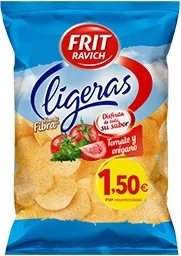 Ligeras Tomate y Oreg. Pvp 1,50e 75g-