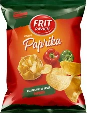 Chips Paprika 38g-40u