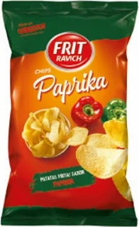 Chips Paprika 125g-