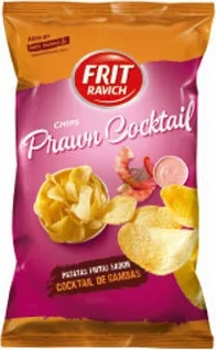 Chips Prawn Coctel 125g-12u