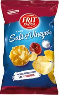 Chips Sal Vinagre 125g-12u