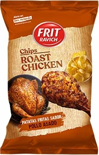 Chips Chicken 125g-