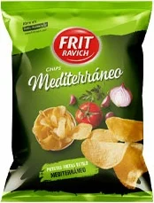 Chips Estilo Mediterraneo 38g-40u