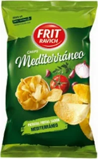 Chips Estilo Mediterraneo 125g-