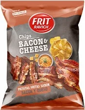 Chips Bacon&cheese 38g-40u