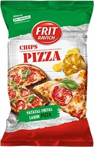Chips Pizza 125g-12u