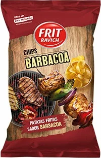 Chips Barbacoa 125g-