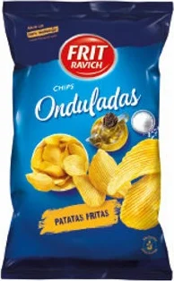 Onduladas 160g-11u