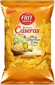 Onduladas Caseras 160g-11u