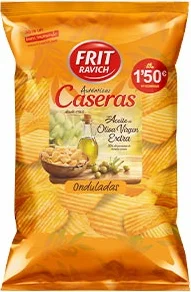 Onduladas Caseras Pvp1,50eur 100g-14u