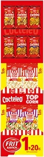 Lote Expo Cocteleo+top Corn Lleno