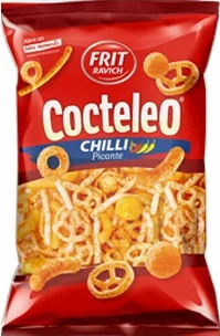 Coctel Snacks Chilli 100g-12u