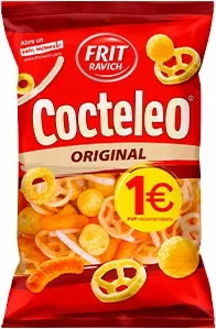 Coctel Snacks Pvp 1 Euro 60g-14u