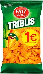 Triblis Pvp 1 Euro 85g-16u