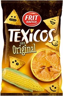 Texicos Originales 130g-12u