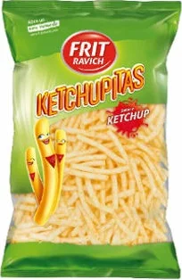 Ketchupitas 110g-12u