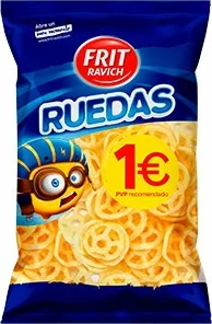 Ruedas Pvp 1 Euro 65g-12u