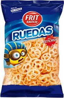 Ruedas Ketchup 70g-