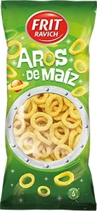 Aros Maiz 120g-10u