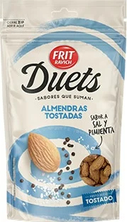 Duets Almendra Tos Sal Pimi Doy 105g-10u