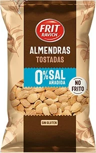 Almendra Comun Rep Tos S/sal 35g-72u
