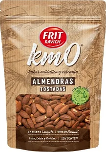 Almendra Tos Km0 130g-10u