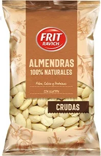 Almendra Rep Cru 150g-10u