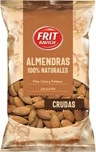 Almendra Calif Piel Cru 150g-10u