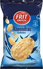 Almendra Sal 40g-72u