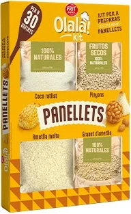 Olala Pack Panellets Bandeja