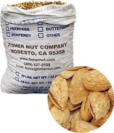 Almendra C/c Usa Nonpareil