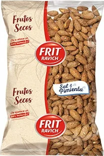 Almendra Tos Sal y Pimienta 6xb.1k