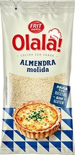 Olala Almendra Molida 125g-10u