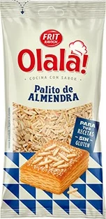 Olala Palito Almendra 125g-10u